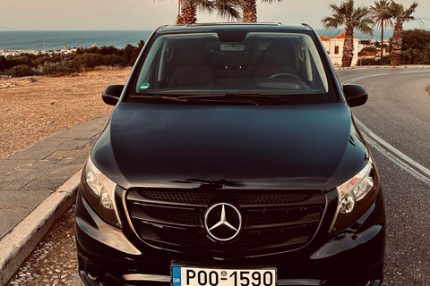 VIP TRANSFER FROM/TO RHODES AIRPORT OR TOWN FROM/TO ANYWHERE