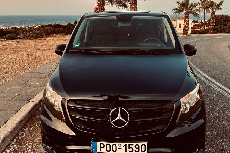 VIP TRANSFER FROM/TO RHODES AIRPORT OR TOWN FROM/TO ANYWHERE