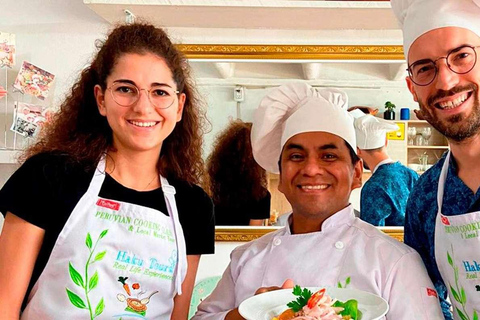 Da Lima: goditi un laboratorio di ceviche || Mezza giornata ||Da Lima: goditi un workshop di ceviche || Mezza giornata ||