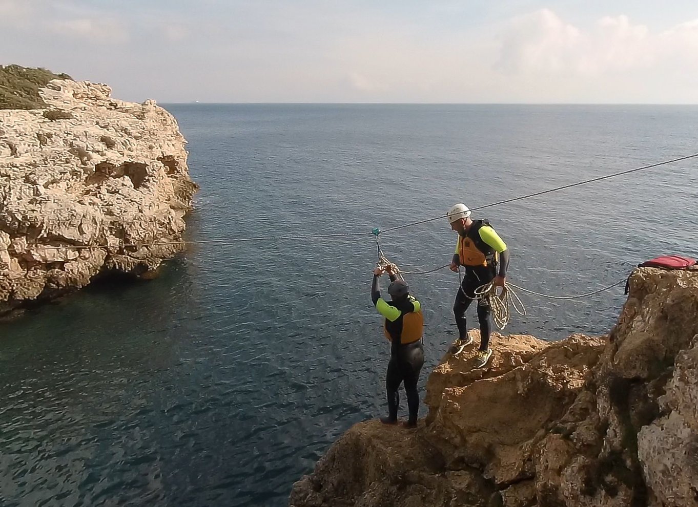 Mallorca halvdags coasteering-oplevelse