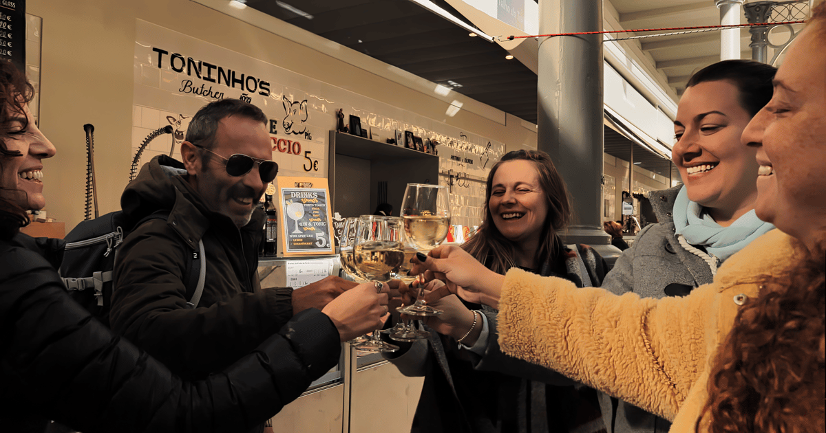 Oporto: Oporto Food Tour Immersive Experience | Grupo reducido ...