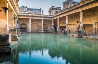 Von Oxford aus: Stonehenge und Bath Tagestour mit Römischen Bädern