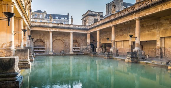 Von Oxford aus: Stonehenge und Bath Tagestour mit Römischen Bädern