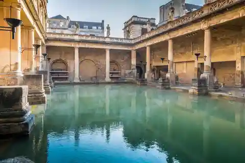 Fra Oxford: Dagsudflugt til Stonehenge og Bath med romerske bade
