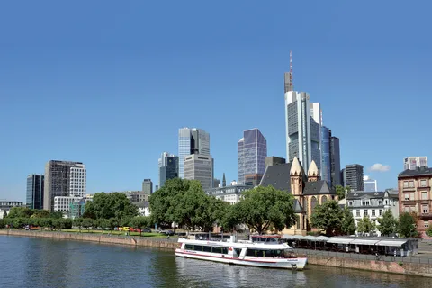 Fráncfort: Crucero panorámico de 1 hora por el río Meno