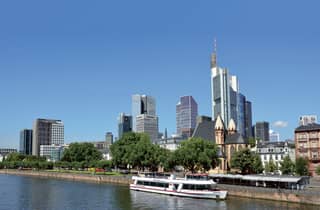 Frankfurt: 1-stündige Panorama-Bootsfahrt auf dem Main