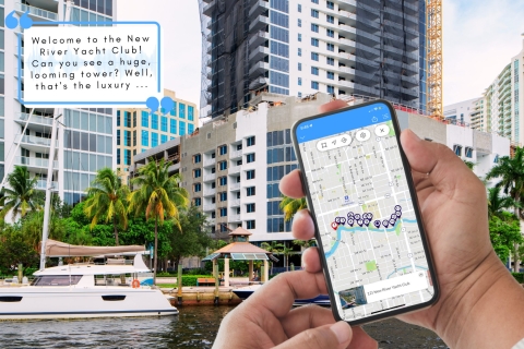 Fort Lauderdale: Audio-Walking-Tour über den Las Olas Riverwalk