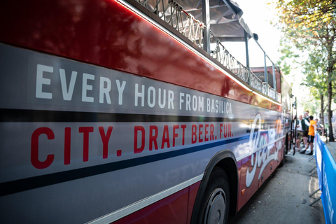 Budapest: BeerBus Sightseeing Tour with unlimited beer