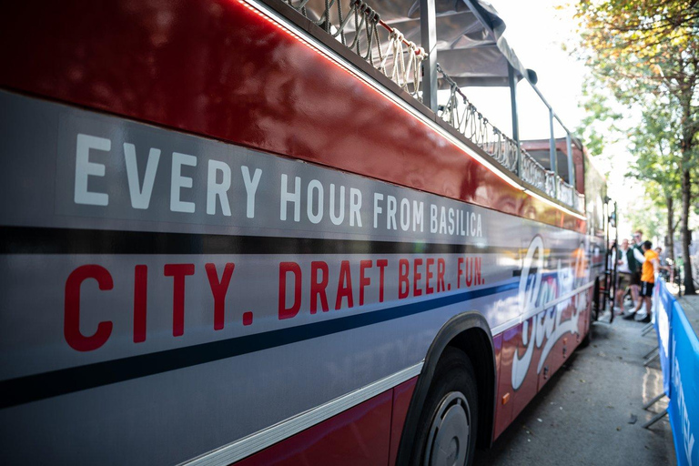 Budapest: BeerBus Sightseeing Tour with unlimited beer