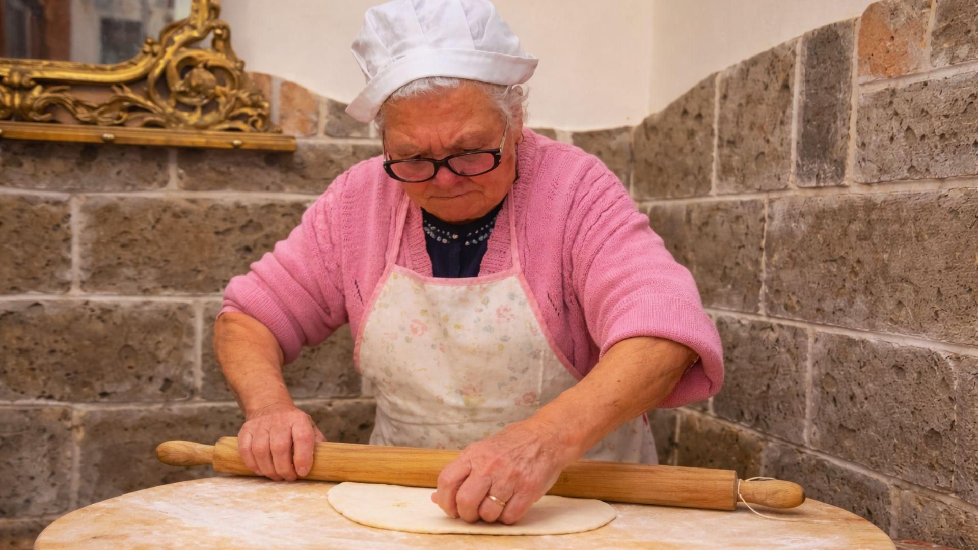 Caserta: Pasta-Kochkurs mit einheimischem Koch in Castel Morrone