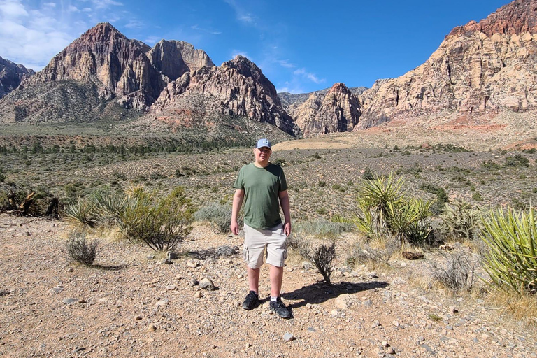 لاس فيغاس: جولة وادي النار ووادي الصخور الحمراء