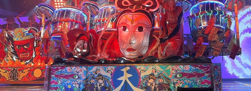 Tokyo : Billet pour le Spectacle du Restaurant Samouraï avec 2 Boissons