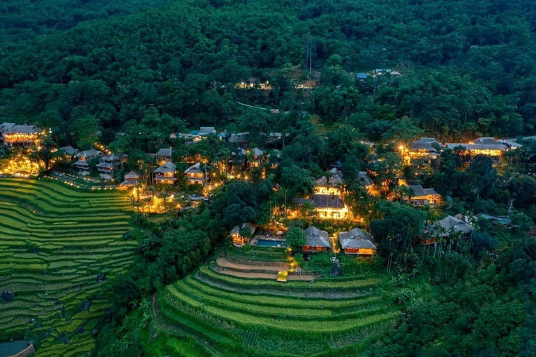 Mai Chau 1 Day: Cycling Through Rice Fields & Ethnic Village Group Tour