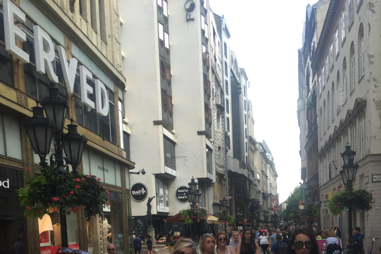 Tour privato in Segway a Budapest: tour di Buda e Pest2 ore