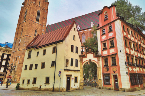 Wrocław: Old Town Highlights Private Walking Tour