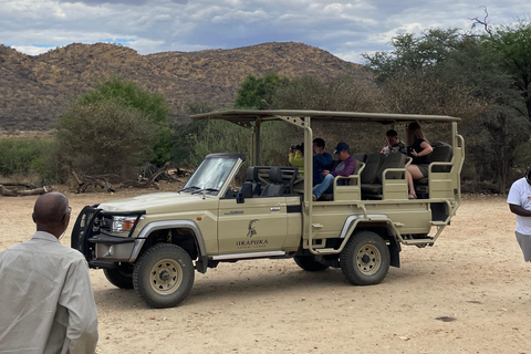 Namibia im November: 8-tägige geführte Tour mit Flügen und Mahlzeiten