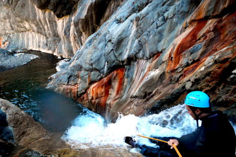 Reunion: Canyoning from Bras Rouge to Cilaos - Fun, Aquatic & Geological Cilaos Bras Rouge Full Canyoning - Fun, Technical & Aquatic