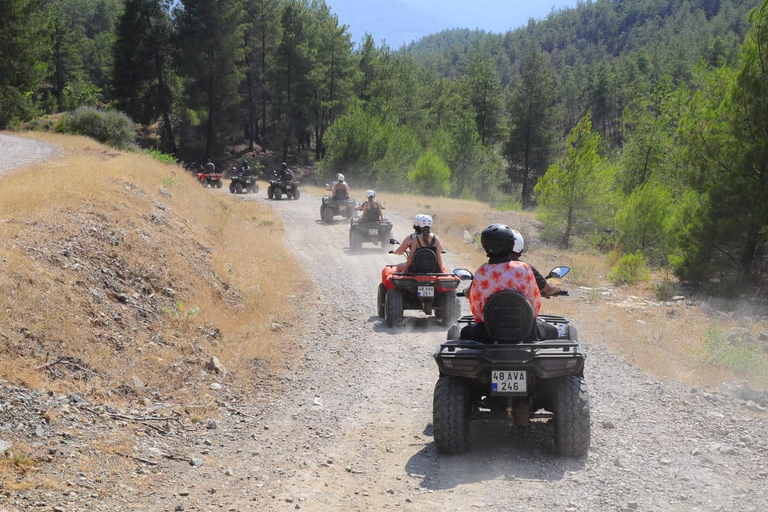 Fethiye: Quad Bike Safari with Esenköy Village Stop