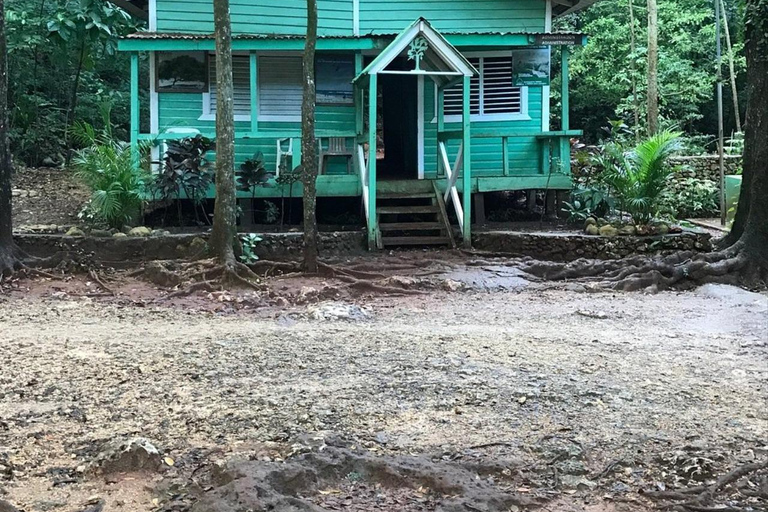 Diepe grotten in Cabarete met rondleiding en zwemmen