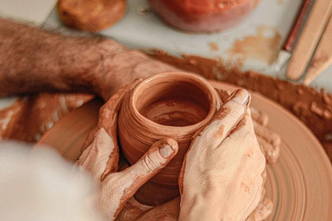 Agadir: Moroccan Pottery Workshop with Souvenir & Pickup FromAgadir: Moroccan Pottery Workshop with Souvenir & pickup