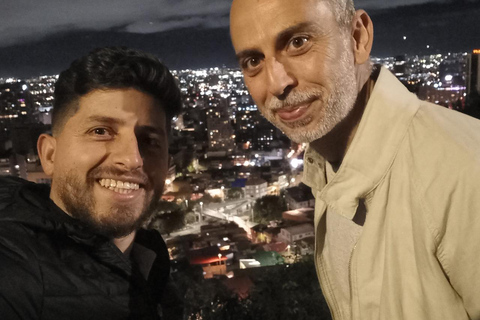 Bogotá at Night: Private Tour with Typical Beverages, San Felipe Cultural District Bogotá by Night: Private Tour with Typical Drinks, San Felipe Cultural District