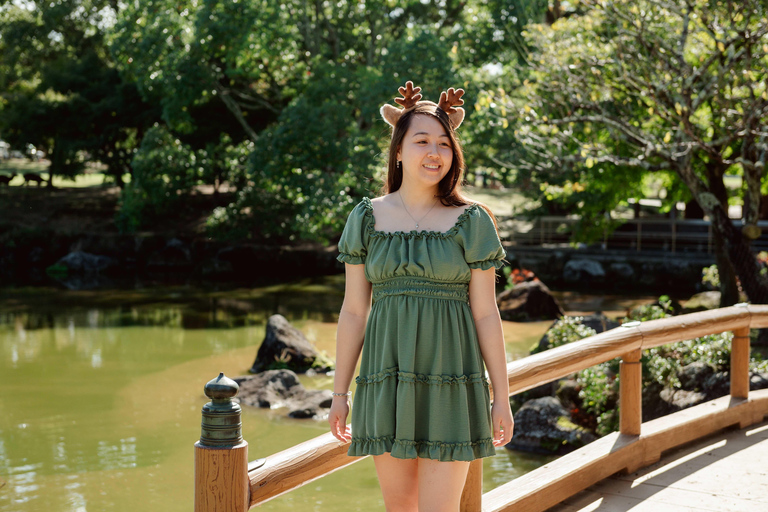 La sérénité de Nara : Souvenirs parmi les cerfs et les temples