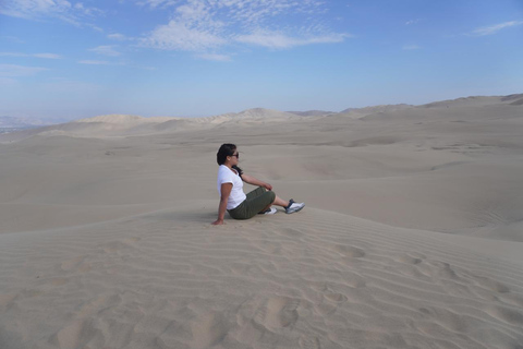 Depuis Lima : Paracas, les îles Ballestas et l&#039;oasis de Huacachina...