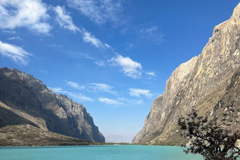 Huaraz: całodniowa laguna 69 + laguna Llanganuco