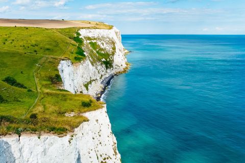 Z Londynu: jednodniowa wycieczka do White Cliffs of Dover i Canterbury