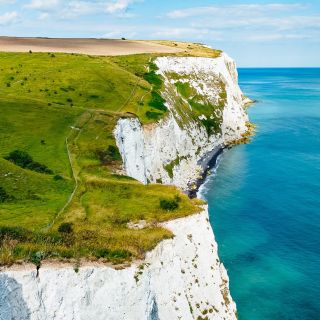 Fra London: White Cliffs of Dover og Canterbury-dagstur