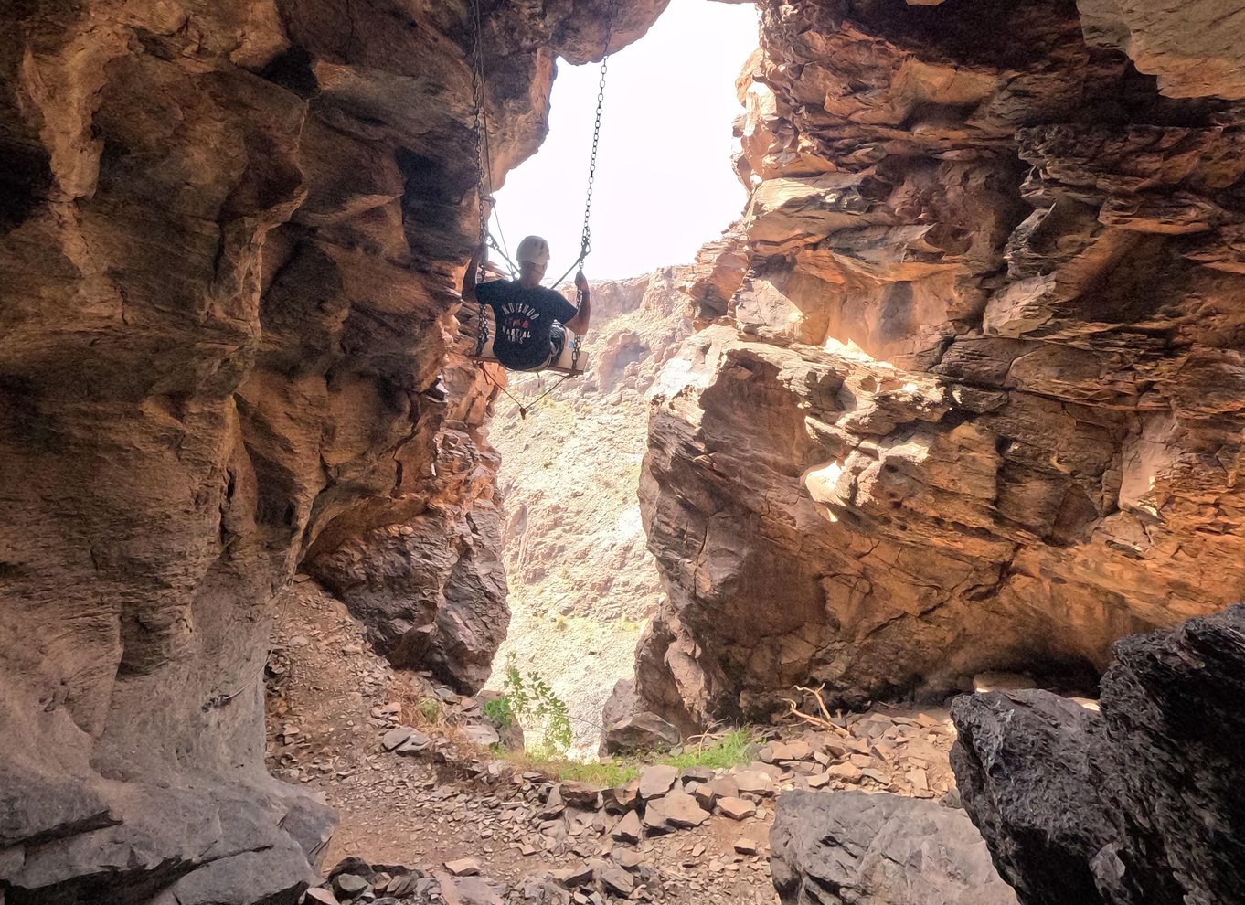 Gran Canaria: Cliff Climbing Via Ferrata-tur af Maspalomas