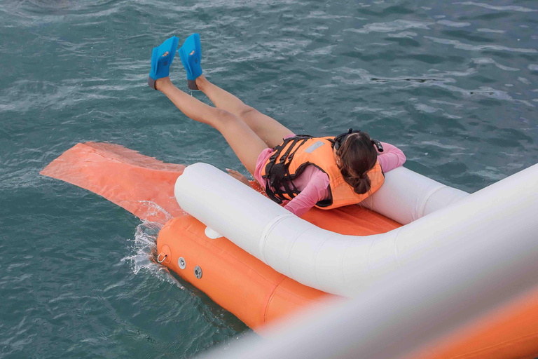 Phuket : Excursion d&#039;une journée aux îles Phi Phi et à l&#039;île de Khai