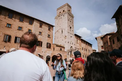 Florenz: Siena, San Gimignano & Chianti-Weinverkostung