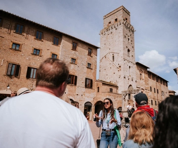 Florence: Siena, San Gimignano, & Chianti Wine Tasting