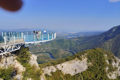 From Belgrade: Zlatibor, Gold Gondola, Skywalk VIP SUV Tour