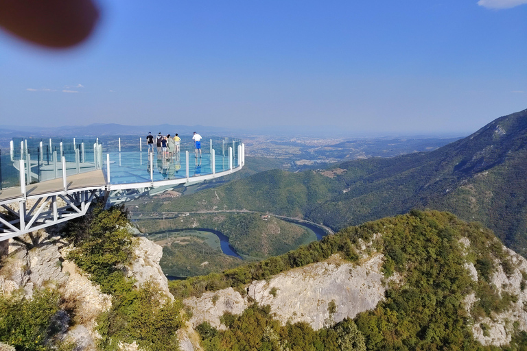 From Belgrade: Zlatibor, Gold Gondola, Skywalk VIP SUV Tour