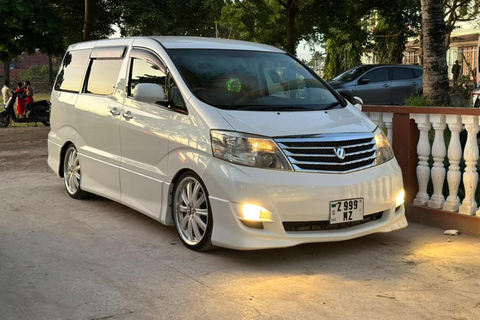 Flughafen Sansibar nach Nungwi (oder Nungwi zum Flughafen)