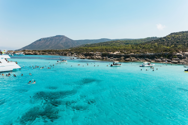 Ab Paphos: Akamas-Highlights und Tagesausflug zur Blauen Lagune