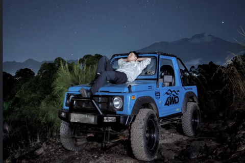 Bali: Mount Batur Jeep Sunrise And Black Lava All Inclusive