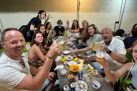 Ciudad de Ho Chi Minh: Tour gastrónomico extremo en scooter