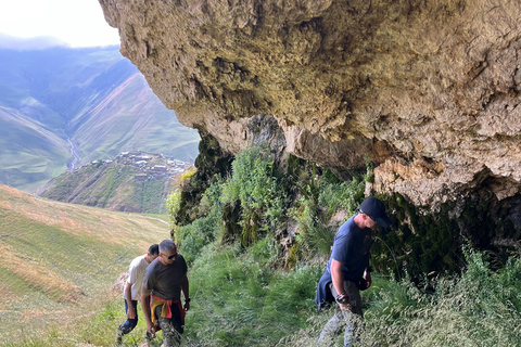 Bazarduzu 4466 m : 3-Day Trip to highest Point Azerbaijan