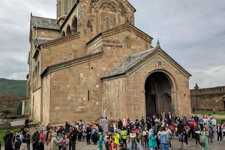 Von Tiflis aus: Mzcheta und Jvari-Kloster Geführte Tour