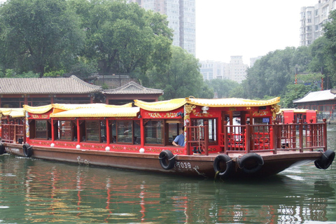 Summer Palace Imperial Canal Cruise | Beijing's Royal Route Royal Canal Cruise Summer Palace Round-Trip Ticket