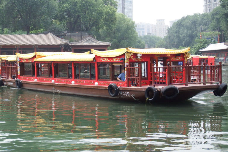Summer Palace Imperial Canal Cruise | Beijing's Royal Route Royal Canal Cruise Summer Palace Round-Trip Ticket