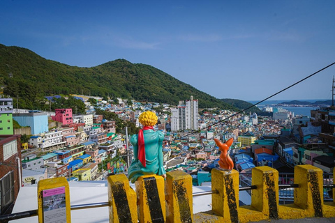Busan Coastal Tour: Yonggungsa, Cruise & Gamcheon