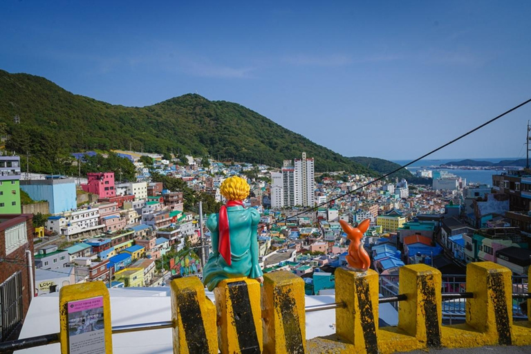 Busan Coastal Tour: Yonggungsa, Cruise & Gamcheon