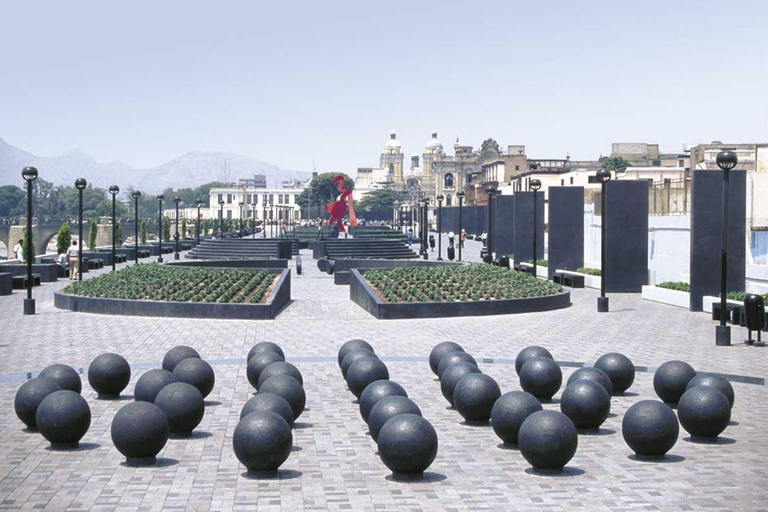 From Lima: Classic city tour + Barranco