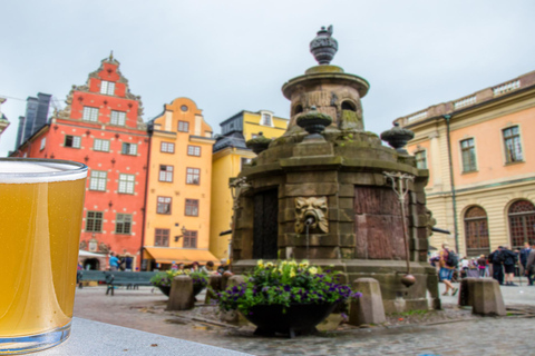 Zweedse Bierproeverij in Stockholm Oude Stad Pubs4 uur: Privé proeverij van 8 bieren en eten