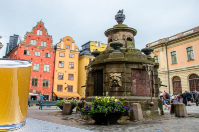 Zweedse Bierproeverij in Stockholm Oude Stad Pubs4 uur: Privé proeverij van 8 bieren en eten