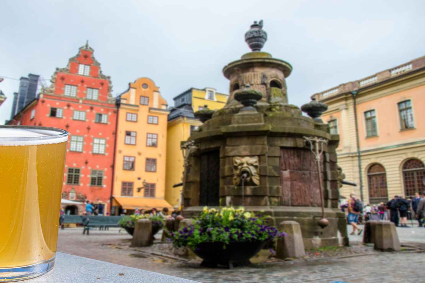 Swedish Beer Tasting Tour in Stockholm Old Town Pubs